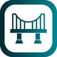 Bridge Vector Icon Design