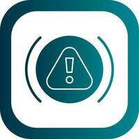 Warning Vector Icon Design