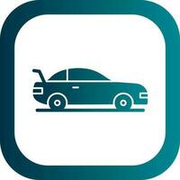 Trunk open Vector Icon Design