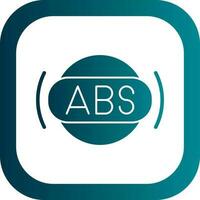 diseño de icono de vector abs