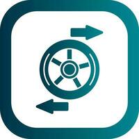 Wheel alignment Vector Icon Design