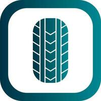 Tire Vector Icon Design