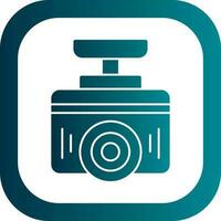 Camera Vector Icon Design