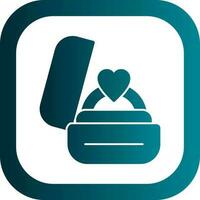 Ring Vector Icon Design