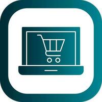 Online store Vector Icon Design