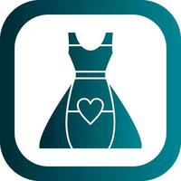 Dress Vector Icon Design