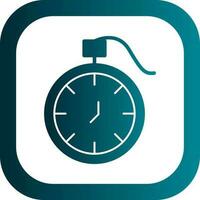 Pocket watch Vector Icon Design