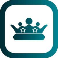 Crown Vector Icon Design