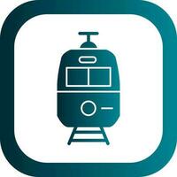 Train Vector Icon Design