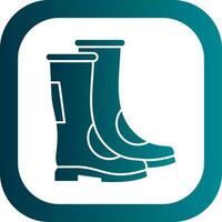 Boots Vector Icon Design