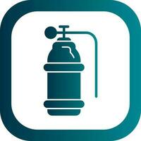 Oxygen tank Vector Icon Design