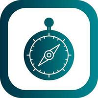 Compass Vector Icon Design