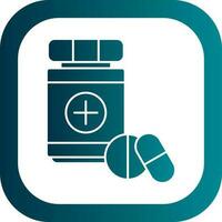 Medicines Vector Icon Design