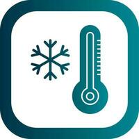 Cold Vector Icon Design