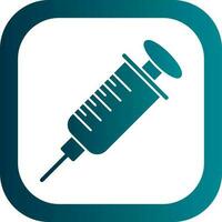 Syringe Vector Icon Design