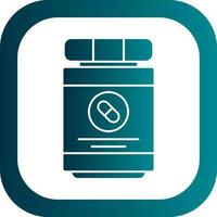 Antibiotic Vector Icon Design