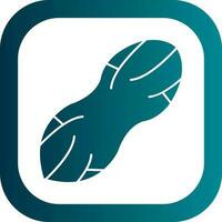 Peanut Vector Icon Design