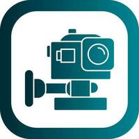 Action camera Vector Icon Design