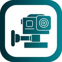 Action camera Vector Icon Design
