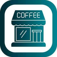 Coffee house Vector Icon Design