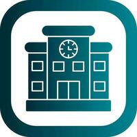 College Vector Icon Design