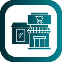 Supermarket Vector Icon Design