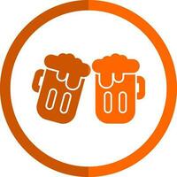 Beer mug Vector Icon Design