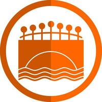 Canal Vector Icon Design