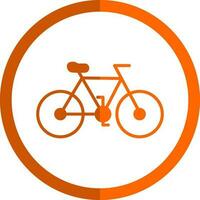 diseño de icono de vector de bicicleta