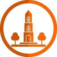 Dom tower Vector Icon Design