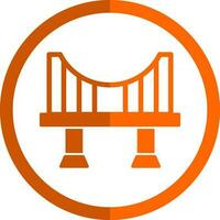 Bridge Vector Icon Design