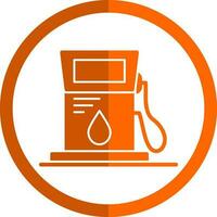 Gas station Vector Icon Design