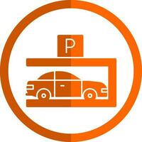 Parking Vector Icon Design