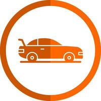 Trunk open Vector Icon Design