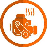 diseño de icono de vector de motor