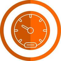 Speedometer Vector Icon Design