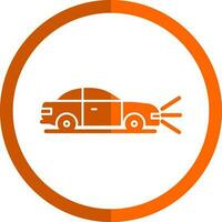 Damper Vector Icon Design