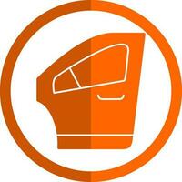 Car door Vector Icon Design