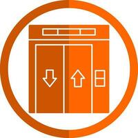 Elevator Vector Icon Design