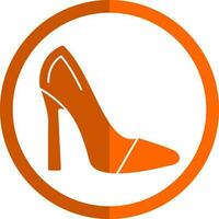 High heels Vector Icon Design