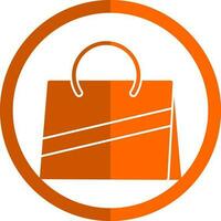 diseño de icono de vector de bolsa de compras