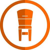 Armchair Vector Icon Design