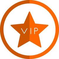 VIP Vector Icon Design