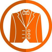 traje vector icono diseño