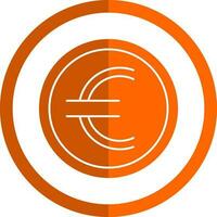 diseño de icono de vector de euro