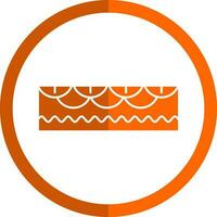 Lace Vector Icon Design