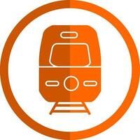 diseño de icono de vector de metro