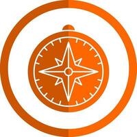 Compass Vector Icon Design