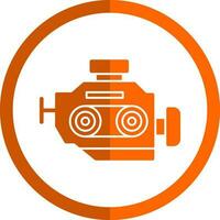 Engine Vector Icon Design