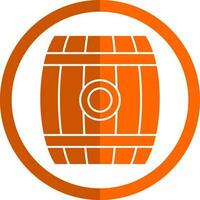 Barrel Vector Icon Design